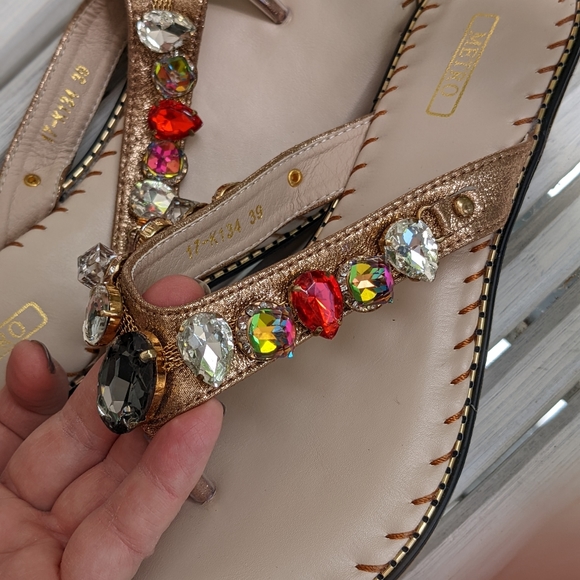 Bling sandals - Picture 10 of 17